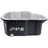 Deep Engine Oil Pan Black 01-10 17 Hole PPE Diesel